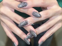 ソワ(soi.)/flash One color