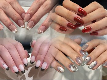 ビュー バイ ネオリーブ 用賀店(beau'r by neolive)の写真/深めのカラー、キラキラパーツは毎年大人気♪［用賀］