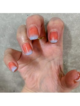 サロンドティス 学芸大学(salon de tis)/ニュアンスグラデ