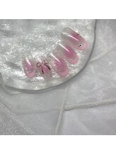 プアモ(Puamo)/1月定額ネイル　ご新規8800円