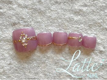 3月定額デザイン Foot ver.