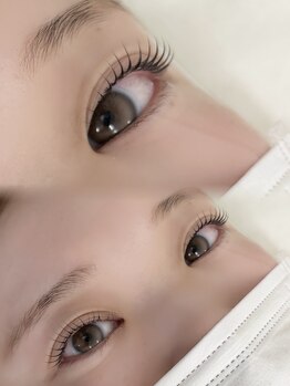 アイモア 刈谷店(eye mor.)/目尻流しデザインメーテル★