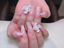 ウメネイルスタジオ(UME NAIL STUDIO)/* 長 さだしやり放題×つけ放題