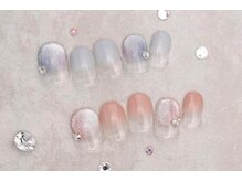 ネイルサロンプリッシュ 横浜店(prish)/5000円　塗りかけマグネット