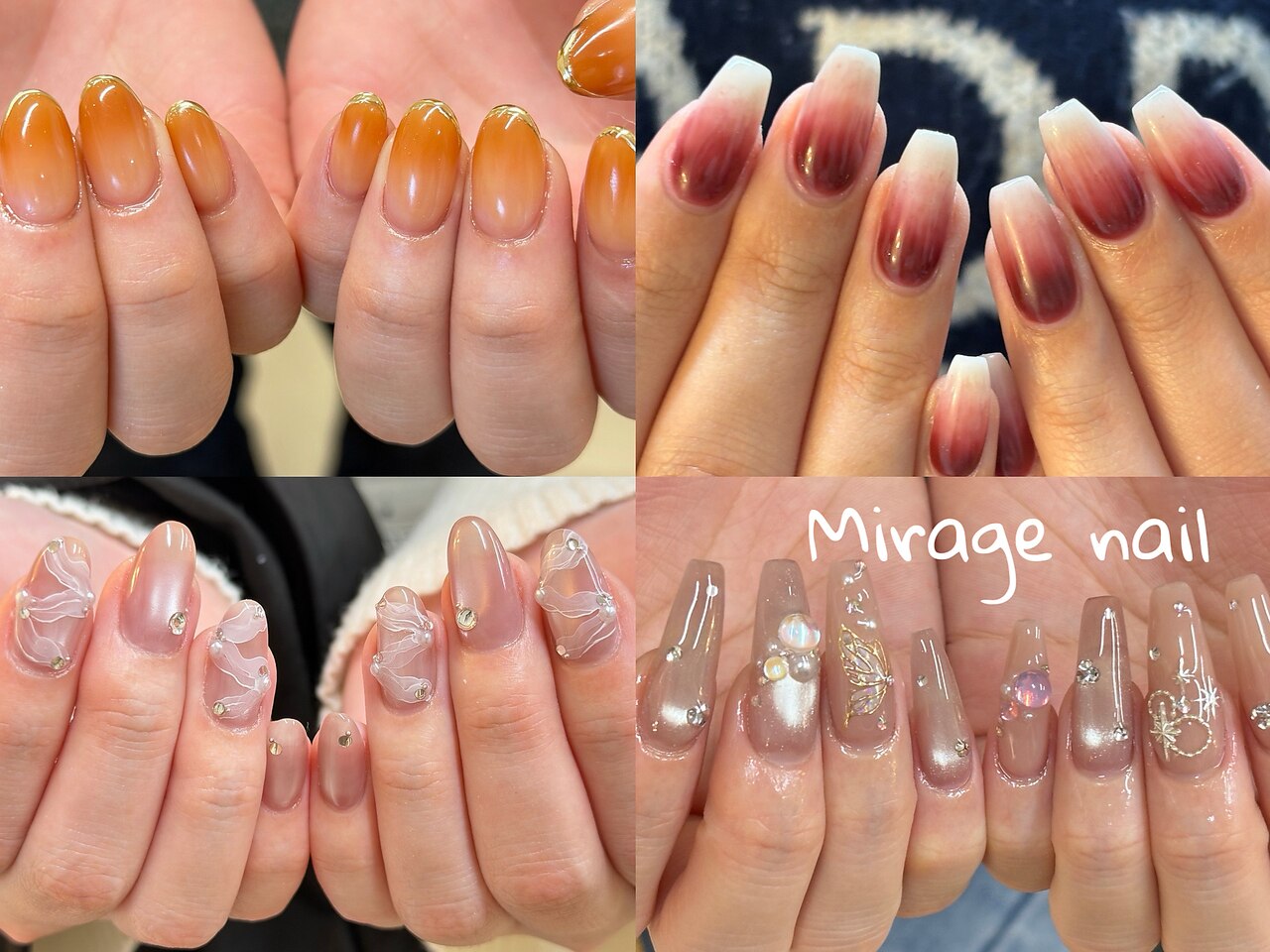 ミラージュネイル(Mirage Nail)｜ホットペッパービューティー