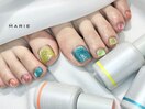 フットフラッシュラメ ¥5,500☆