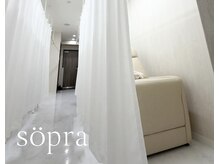 ソプラ 京都駅前店(sopra)の雰囲気（アイラッシュ・アイブロウ専門店【sopra】）