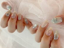 リベレ 心斎橋店(LIBELLE)/オーシャンネイル/夏ネイル