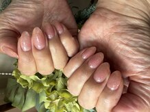 アンジェリークの雰囲気（コンプレックス解消!小さい爪の方も！長さ出し可◎）
