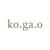 コガオ(ko ga o)ロゴ