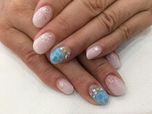 シャンネイルケアサロン(Shan Nail caresalon)/水面ネイル