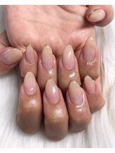インプレス 鶴見店(Impress)/【Hand】シンプルネイル