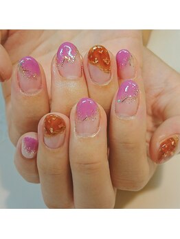 エリクサーネイル 池袋(Elixir Nail)/定額a シンプル/クーポン使用