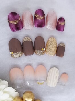 アフロディーテ(Aphrodite)/12月ネイル¥6900