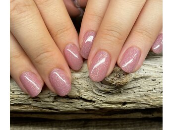 爪屋べっぴん堂/上品ラメワンカラー