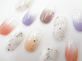 ネイルサロン クイール 小山店(NAIL SALON QUILL)/お花