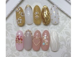 春ネイル☆6500円【7150円税込】