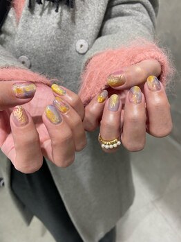 アオ 渋谷(ao.)/パステルネイル