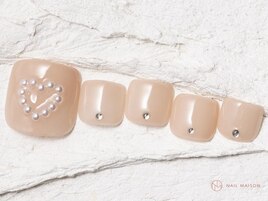 パールハート韓国ワンホン￥5980