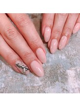 エクステ ネイル アイラッシュ サルサ グレイス 千葉店(SALSA GRACE)/ワンカラー・アート