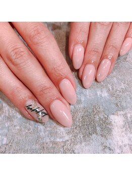 エクステ ネイル アイラッシュ サルサ グレイス 千葉店(SALSA GRACE)/ワンカラー・アート