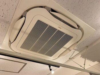 青梅やわらか整体/ダイキン社製ビルトインエアコン