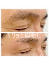 バニッシュ 川口店(VANISH)/キリッとシャープな眉に