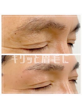 バニッシュ 川口店(VANISH)/キリッとシャープな眉に