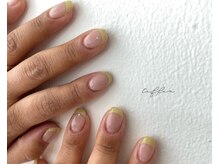 ネイルサロン ティフィン(tiffin)/～淡色フレンチ～