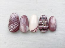 ルリアンネイル(le lien nail)/定額アートコースB