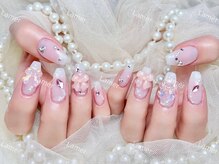 ラメール(La mer)/可愛いネイル