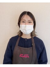 ネイルビューティーサロン パンドーラ 川西店(nail beauty salon Pandora) 安井 