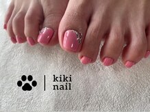 キキネイル 溝の口(kikinail)/フットネイル/定額デザイン