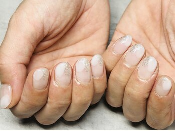 ジュリネイル(JULIE NAIL)/ぬりかけニュアンスネイル