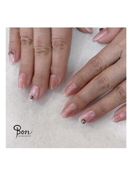 ネイルアトリエ ボン(nail atelier bon)/ジェルデザインネイル