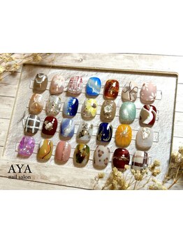 フットネイルがおすすめのサロン