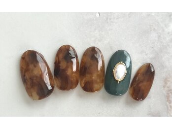 アルブル(ARBRE)/♪10月定額アートネイル♪