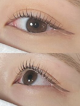 オークナチュリ 成城学園前(OAK×NACHUL)の写真/今話題の次世代印象まつげパーマで魅力的なお目元に…♪ダメージを最小限に抑え、美しいカールを実現！