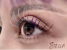 ステラ 恵比寿店(STELLA)/【カラーエクステ】