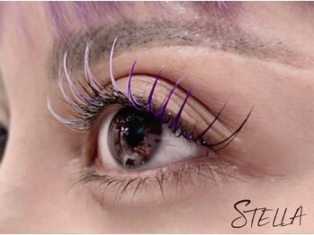ステラ 恵比寿店(STELLA)/【カラーエクステ】