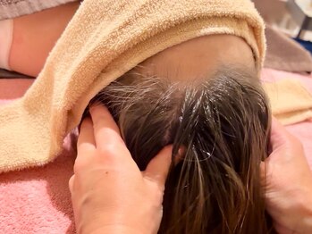 リーフ 本町店/カチカチ頭皮とサヨウナラ♪