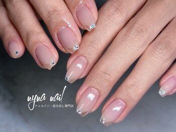 ニナネイル 中野駅前店(nyna nail)/チップ長さ出し定額シンプル