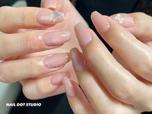 ネイルドットスタジオ 堺筋本町(NAIL DOT STUDIO)/ピンクマグネット