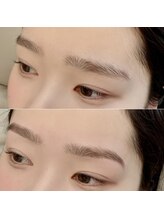 エクラ バイ シャンリィ(eclat by shanLy)/ハリウッドブロウ