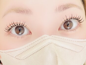 クリア アイラッシーズ アンド ネイルサロン シャイン(CLEAR & SHINE)/おつけ足し＆healthyも可能です