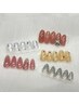 【10種類から選択】指先にそっと華を添える上品 定額シンプルコース