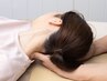 ☆平日限定☆【首肩・顔むくみ・小顔】小顔ケア30＋ボディ30　計60分￥6300⇒