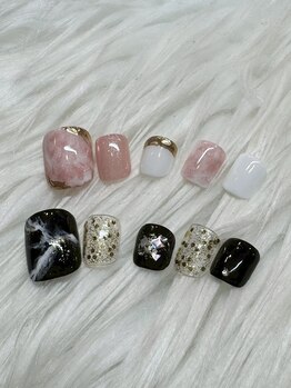 アニー(annie hair design)/フットジェル シンプルコース