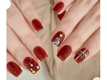 ヘブン ネイル 鶯谷(HEAVEN Nail)/クリスマスネイルデザイン
