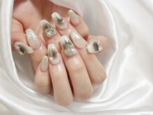 レアリゼ ネイル(Realiser nail)/ブラックチークネイル